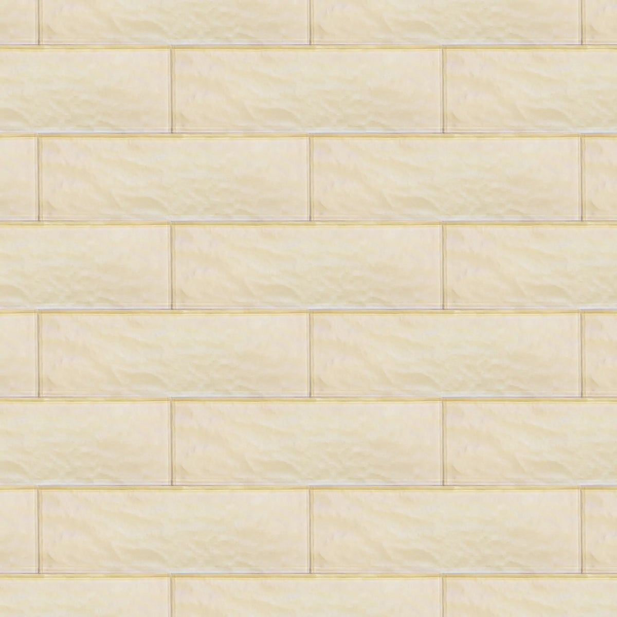 Champagne 3-in x 8-in Glass Wall Tiles( 1.33 sq. ft. /Box )
