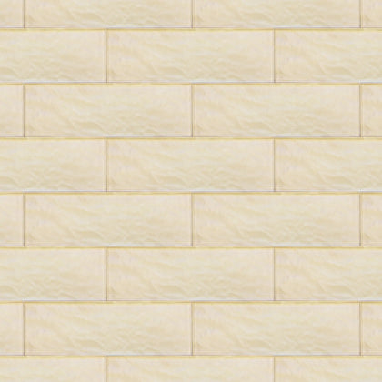 Champagne Glass Wall Tiles - Sample (Product Shown is Full Size)
