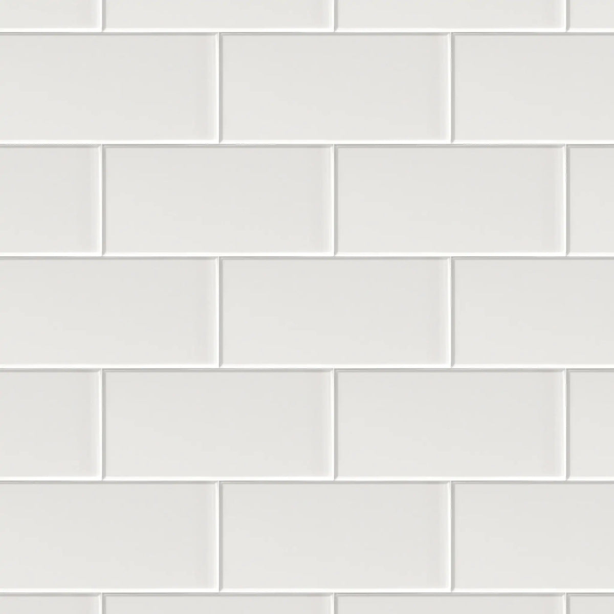 Ice Block 4-in x 12-in Glass Wall Tiles( 13.3 sq. ft. /Box )