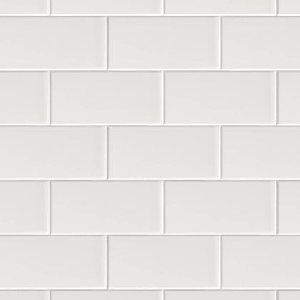 Ice Block Glass Wall Tiles - Sample (Product Shown is Full Size)