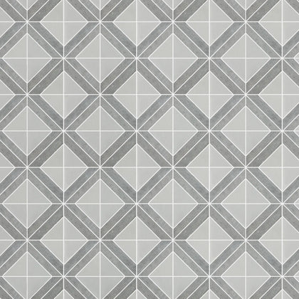 Rubik Cube Pattern 12-in x 12-in Marble Mosaic Floor and Wall Tile( 5 sq. ft. /Box )