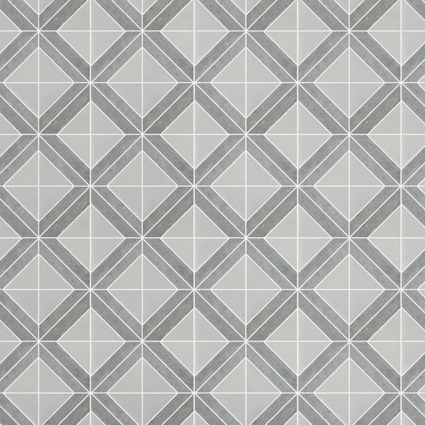 Rubik Cube Pattern 12-in x 12-in Marble Mosaic Floor and Wall Tile( 5 sq. ft. /Box )