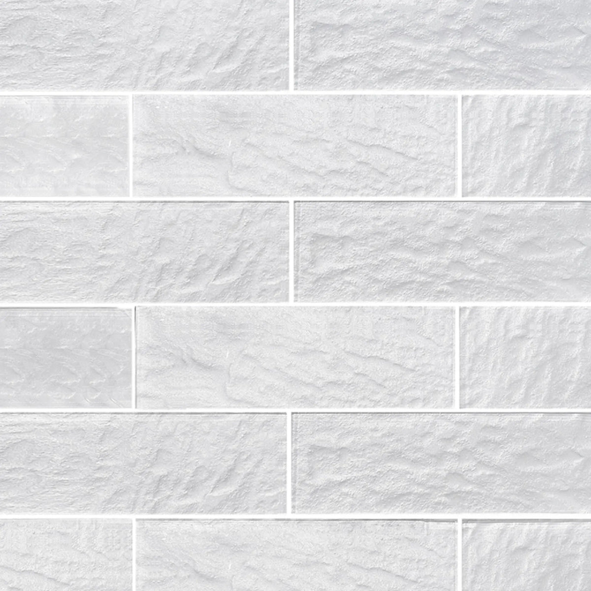 Frost Glass Wall Tile - Sample (Product Shown is Full Size)