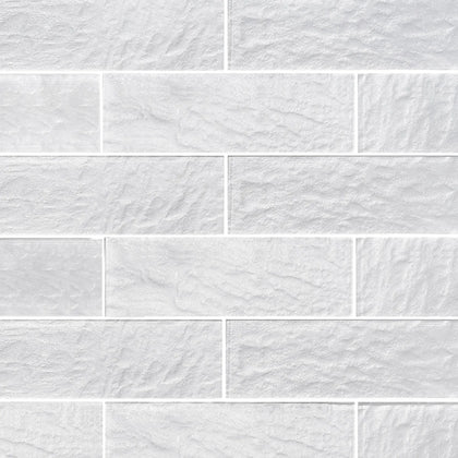 Frost 4-in x 12-in Glass Wall Tile( 13.3 sq. ft. /Box )