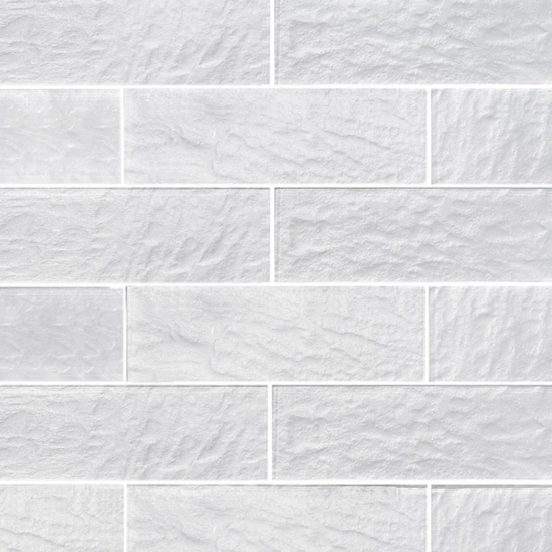 Frost Glass Wall Tile - Sample (Product Shown is Full Size)