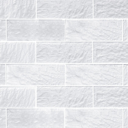 Frost Glass Wall Tile - Sample (Product Shown is Full Size)
