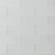 Linen Ice 4-in x 12-in Glass Wall Tiles( 6.67 sq. ft. /Box )