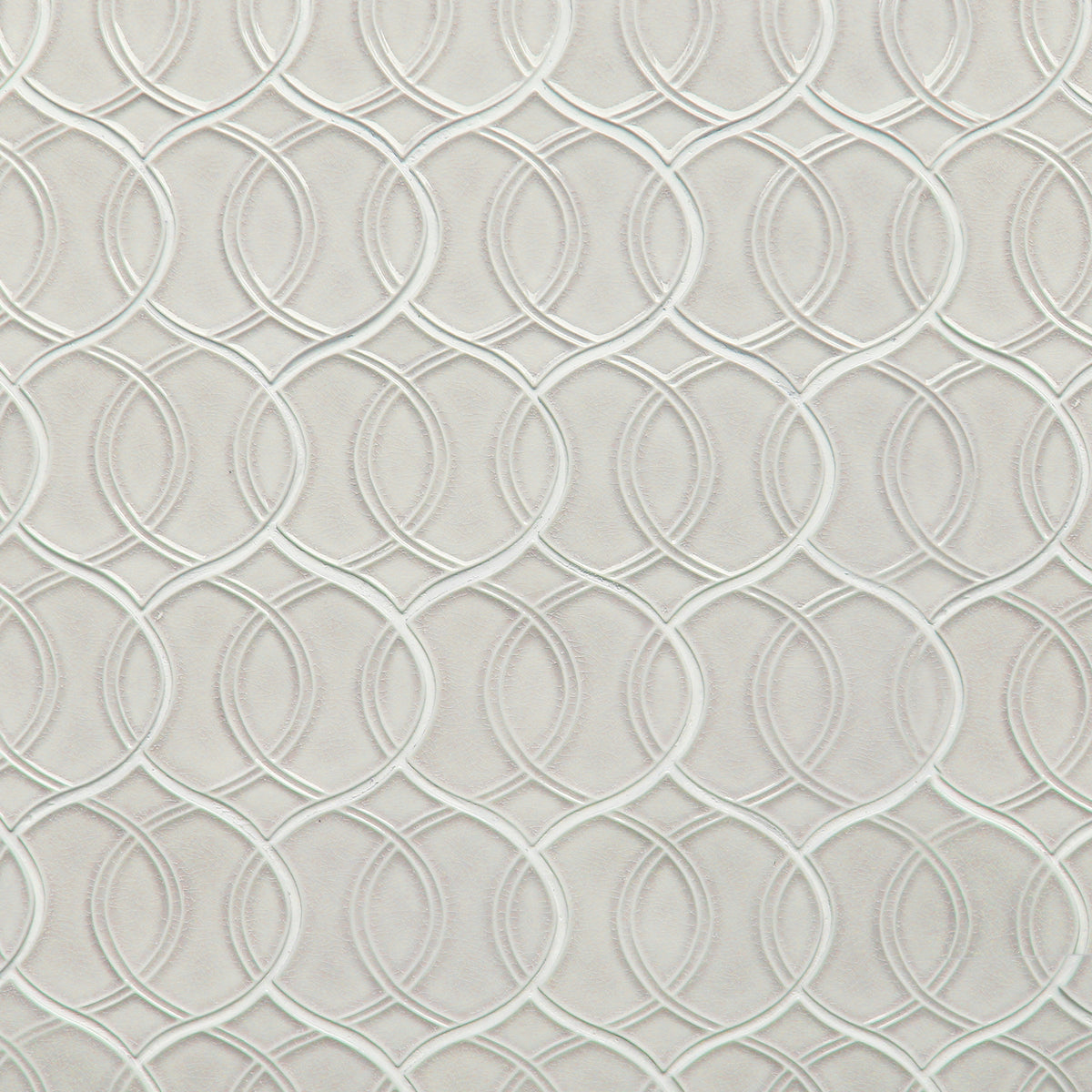 Sample display board of Khaki Handmade Glazed Porcelain Wall Tile – 14x15 layout showing color and texture