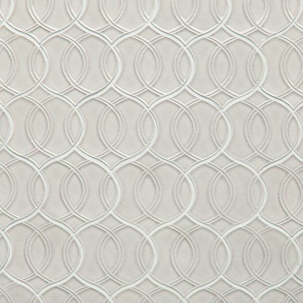 Sample display board of Khaki Handmade Glazed Porcelain Wall Tile – 14x15 layout showing color and texture