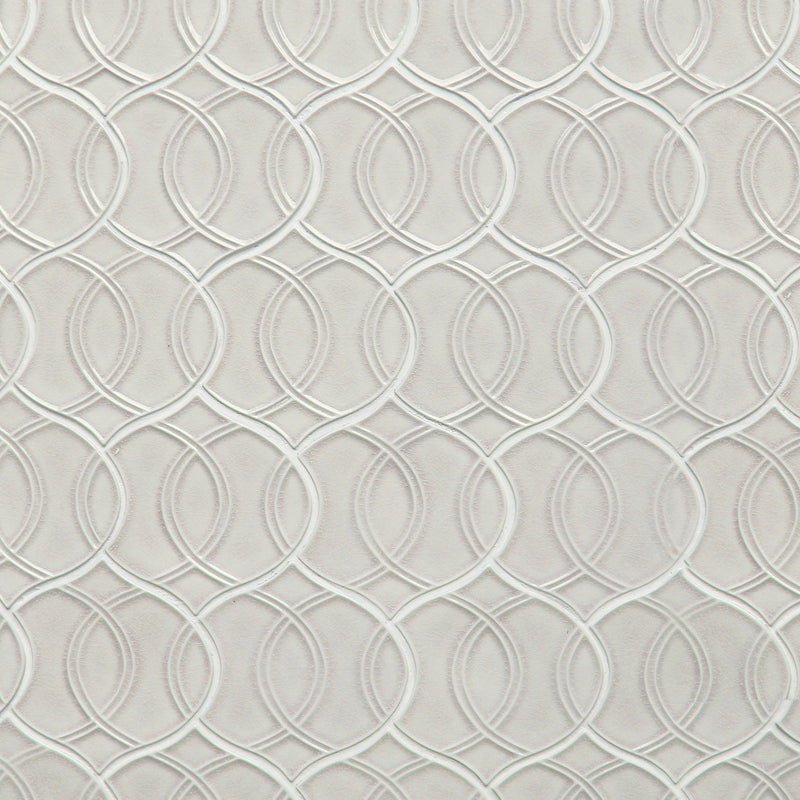 Sample display board of Khaki Handmade Glazed Porcelain Wall Tile – 14x15 layout showing color and texture