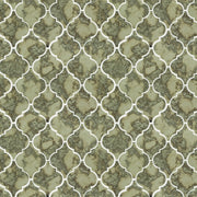 arabesque Lantern Antique Mirror Distressed 12-in x 9-in Glass Mosaic Wall Tile( 7.5 sq. ft. /Box )