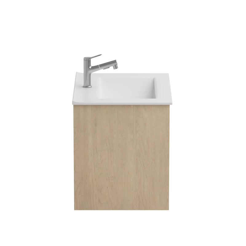 WM-Mena 24" Single Vanity With Porcelain Top