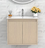 WM-Mena 24" Single Vanity With Porcelain Top