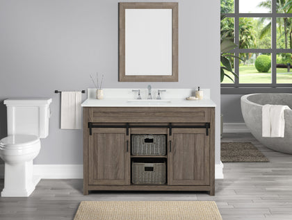 Dolly Farm Barn 48" Vanity Without Top
