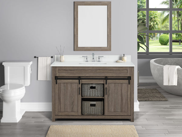 48" Dolly Farm Barn Vanity without Top
