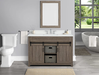 Dolly Farm Barn 48" Vanity Without Top