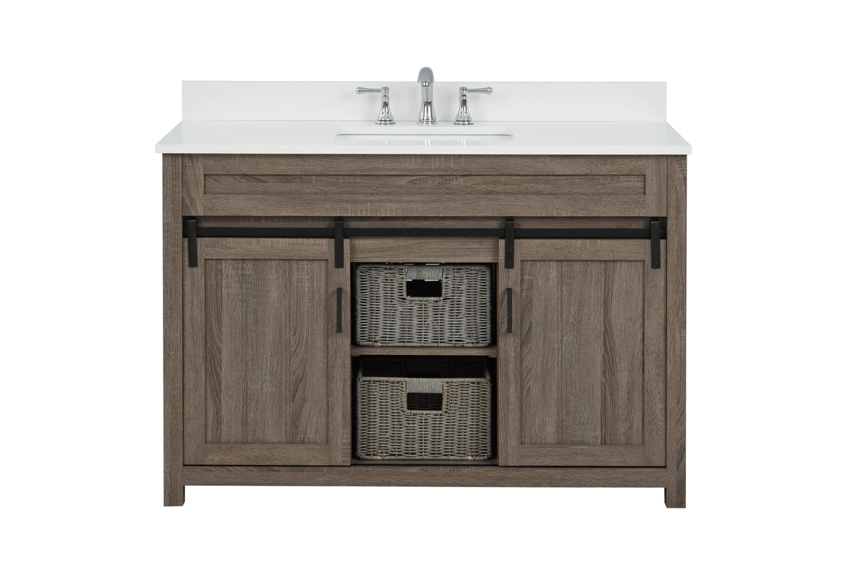 Dolly Farm Barn 48" Vanity without Top