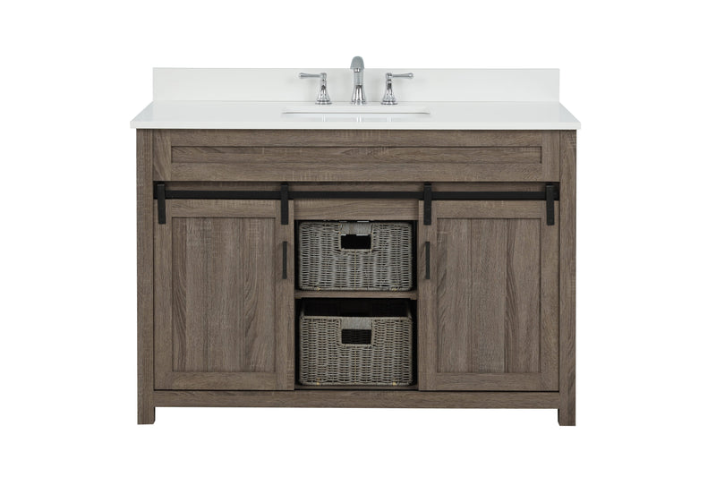 Dolly Farm Barn 48" Vanity without Top