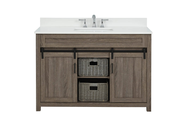 Dolly Farm Barn 48" Vanity Without Top