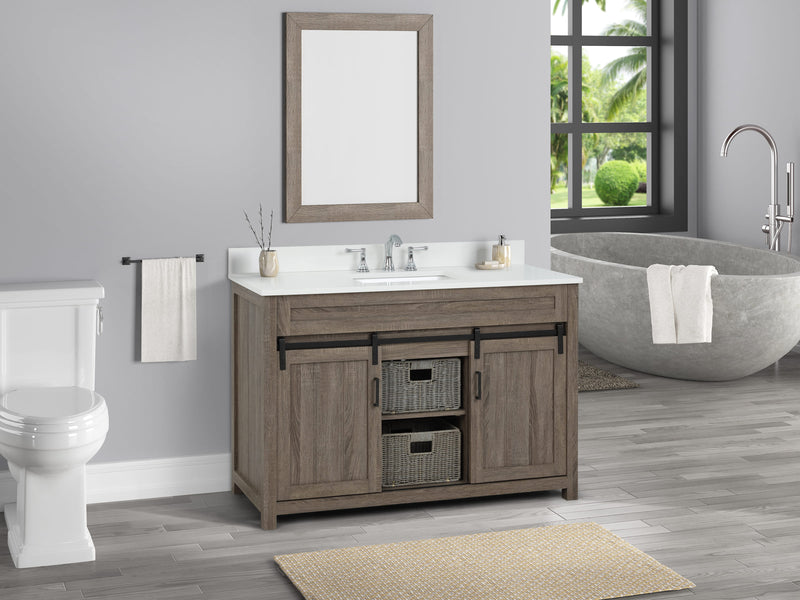 Dolly Farm Barn 48" Vanity without Top
