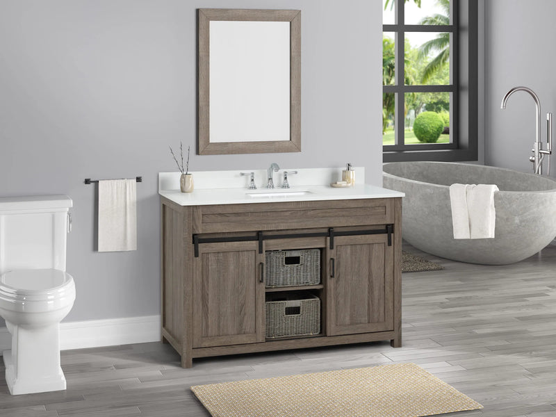 Dolly Farm Barn 48" Vanity Without Top