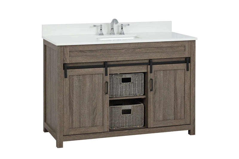 Dolly Farm Barn 48" Vanity Without Top