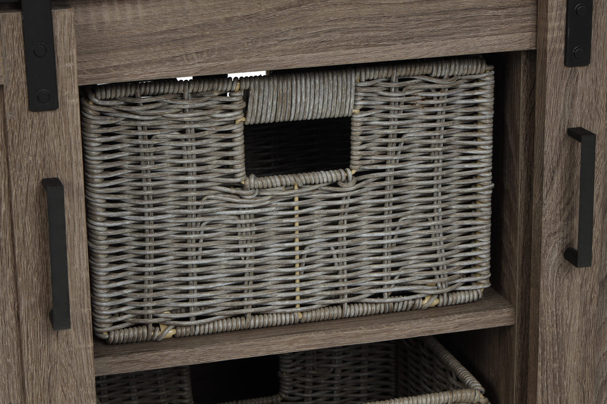 Dolly Farm Barn 48" Vanity without Top