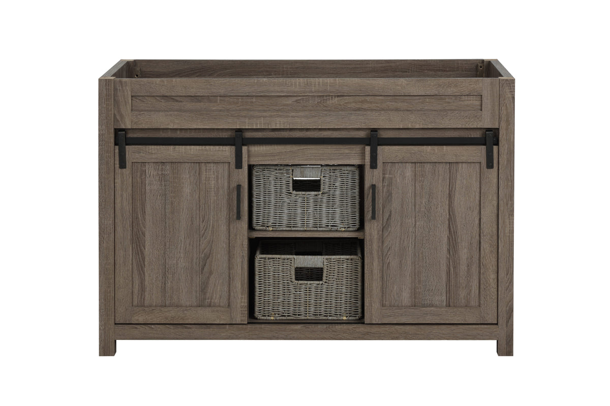 Dolly Farm Barn 48" Vanity without Top