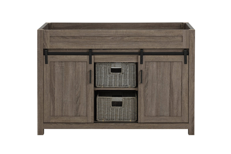 Dolly Farm Barn 48" Vanity without Top