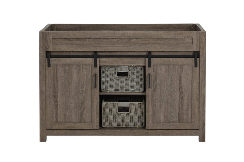 Dolly Farm Barn 48" Vanity Without Top