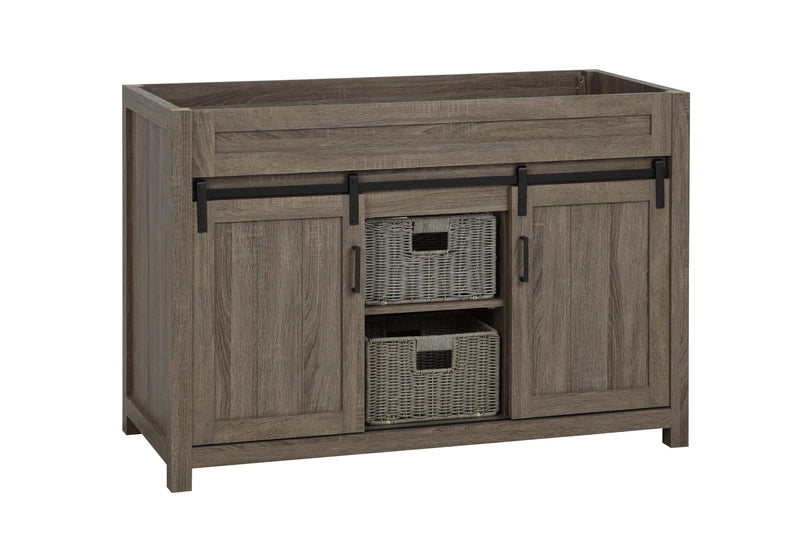 Dolly Farm Barn 48" Vanity Without Top