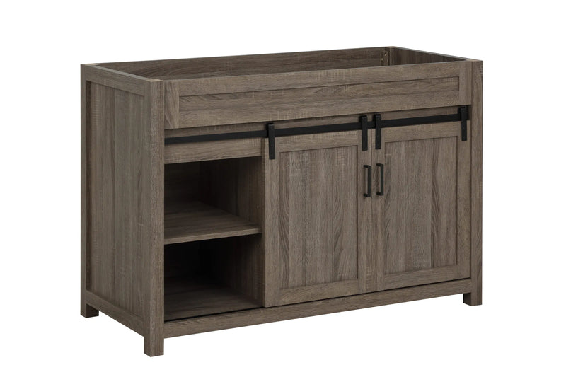 Dolly Farm Barn 48" Vanity Without Top