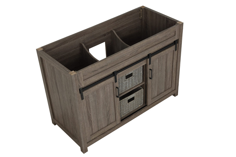 Dolly Farm Barn 48" Vanity without Top