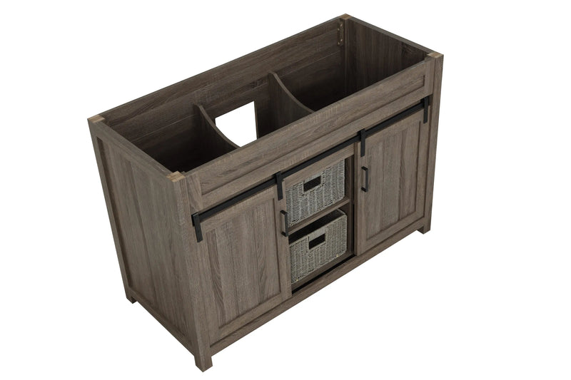 Dolly Farm Barn 48" Vanity Without Top