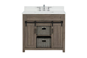 Dolly Farm Barn 36" Vanity without Top