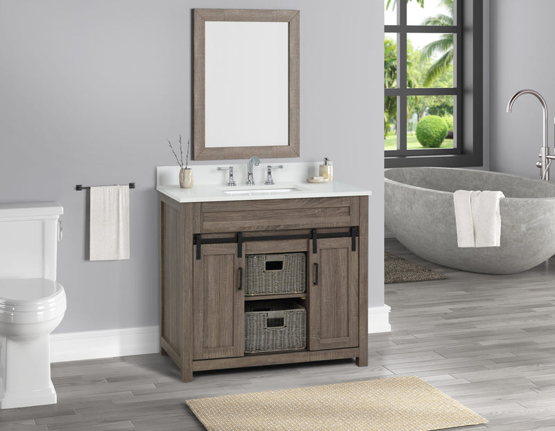 Dolly Farm Barn 36" Vanity without Top