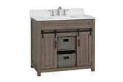 Dolly Farm Barn 36" Vanity without Top