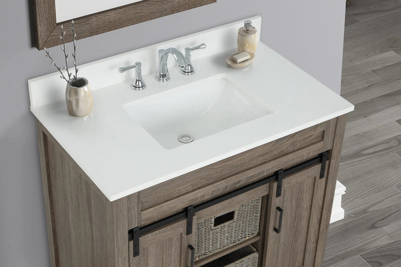 Dolly Farm Barn 36" Vanity without Top