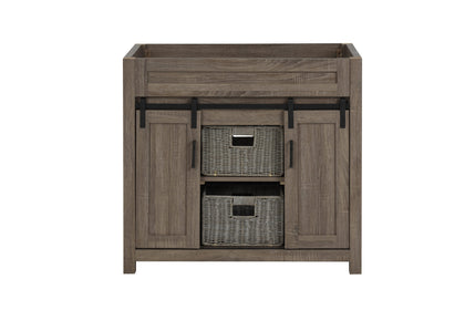 Dolly Farm Barn 36" Vanity without Top