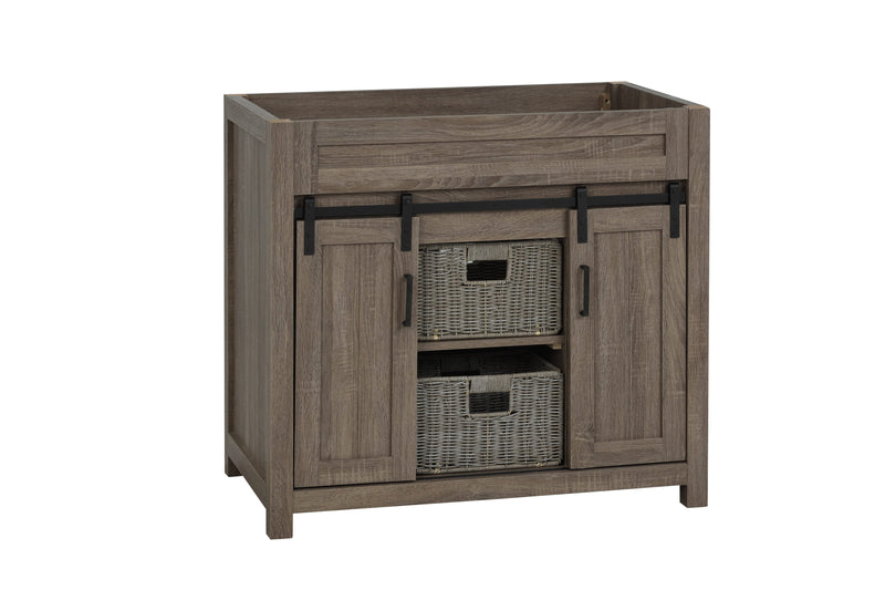 Dolly Farm Barn 36" Vanity without Top