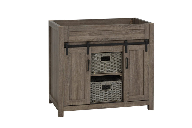 Dolly Farm Barn 36" Vanity without Top