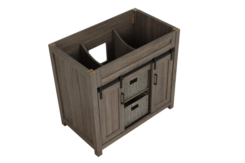 Dolly Farm Barn 36" Vanity without Top
