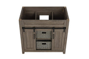 Dolly Farm Barn 36" Vanity without Top
