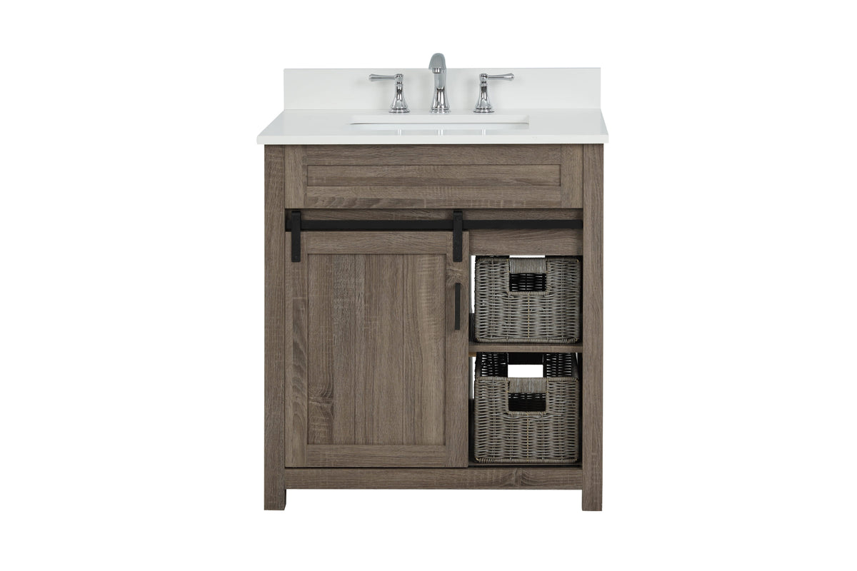 Dolly Farm Barn 30" Vanity without Top