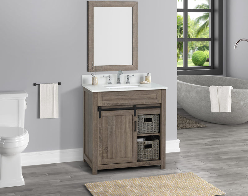 Dolly Farm Barn 30" Vanity without Top