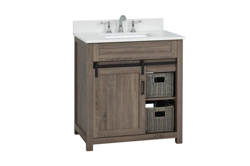 Dolly Farm Barn 30" Vanity without Top