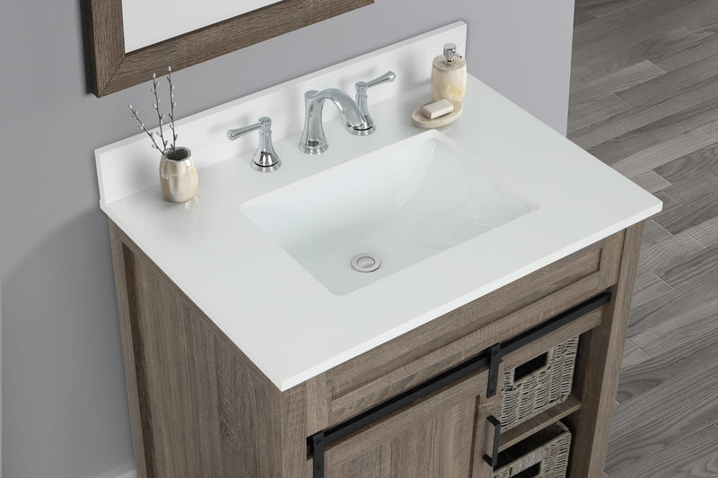 Dolly Farm Barn 30" Vanity without Top