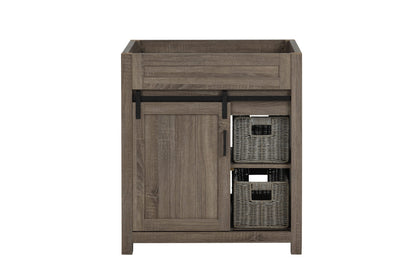 Dolly Farm Barn 30" Vanity without Top