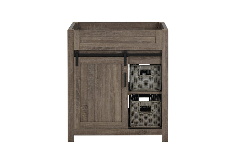Dolly Farm Barn 30" Vanity without Top