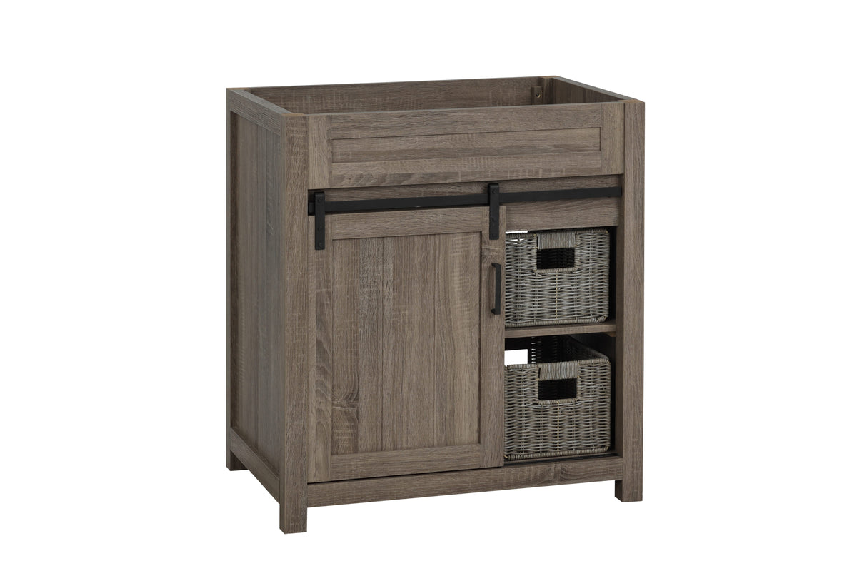 Dolly Farm Barn 30" Vanity without Top